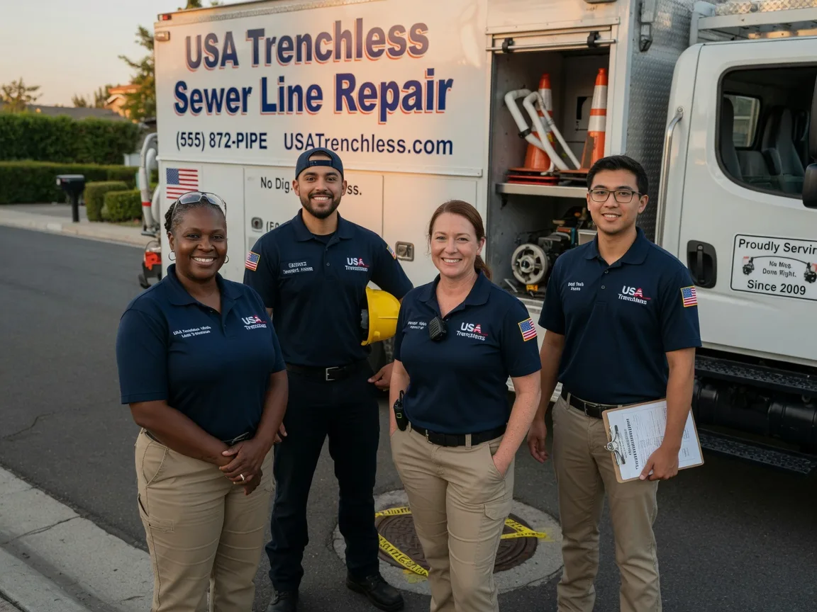 Sewer Line Repair company in Covington, TN